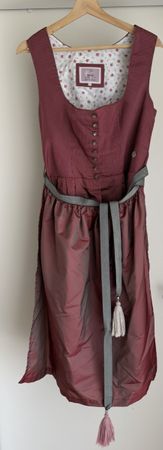 MarJo Dirndl Gr. 42 + Spitzenbluse – 1x getragen