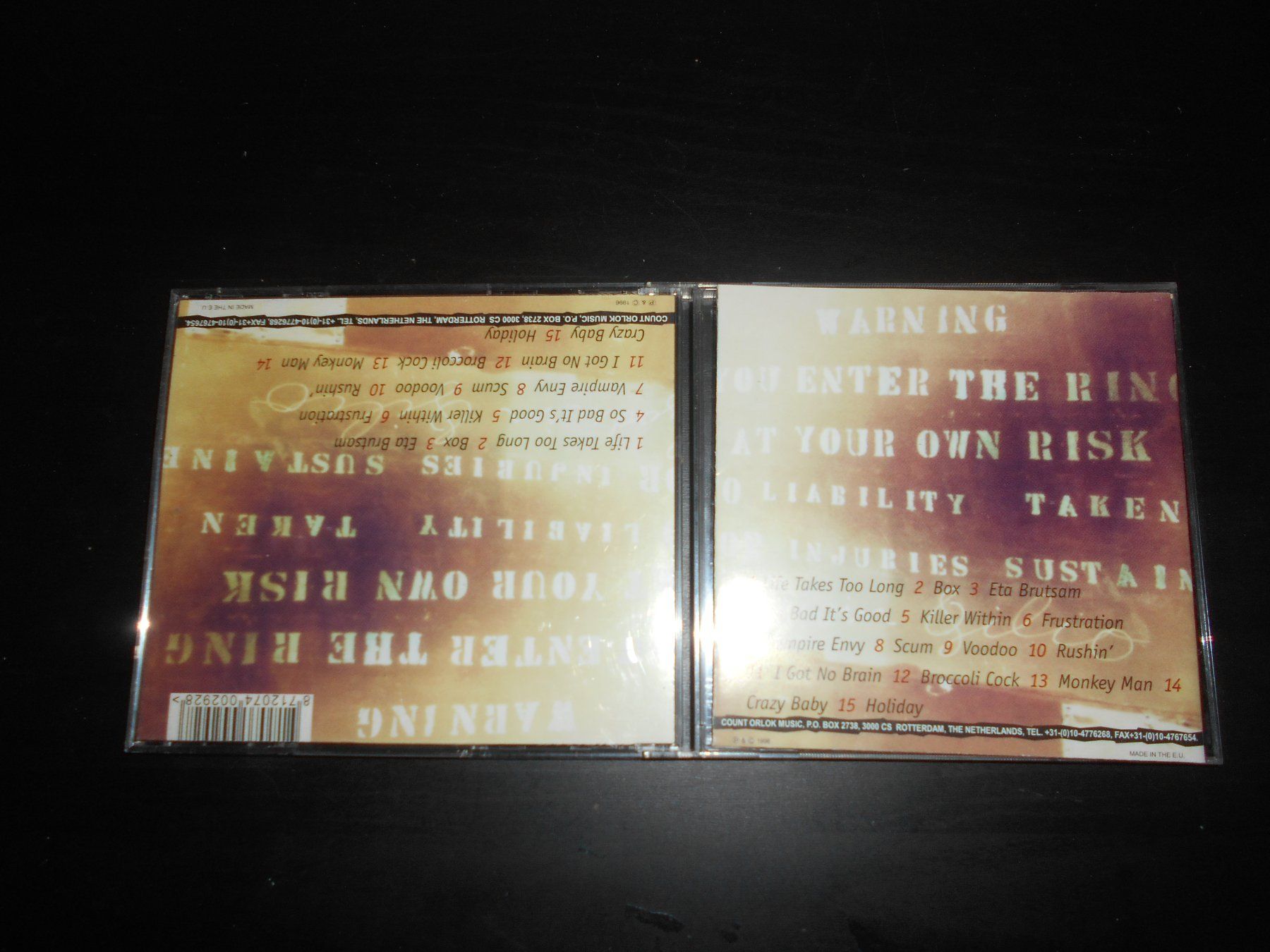 CDs: Fireballs – So Bad It's Good / 1996 – Gebraucht aus Aarberg von witchhunter01 1