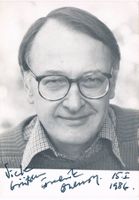 Fredrik Ohlsson 1931-2023 Autogramm Foto Pippi Langstrumpf