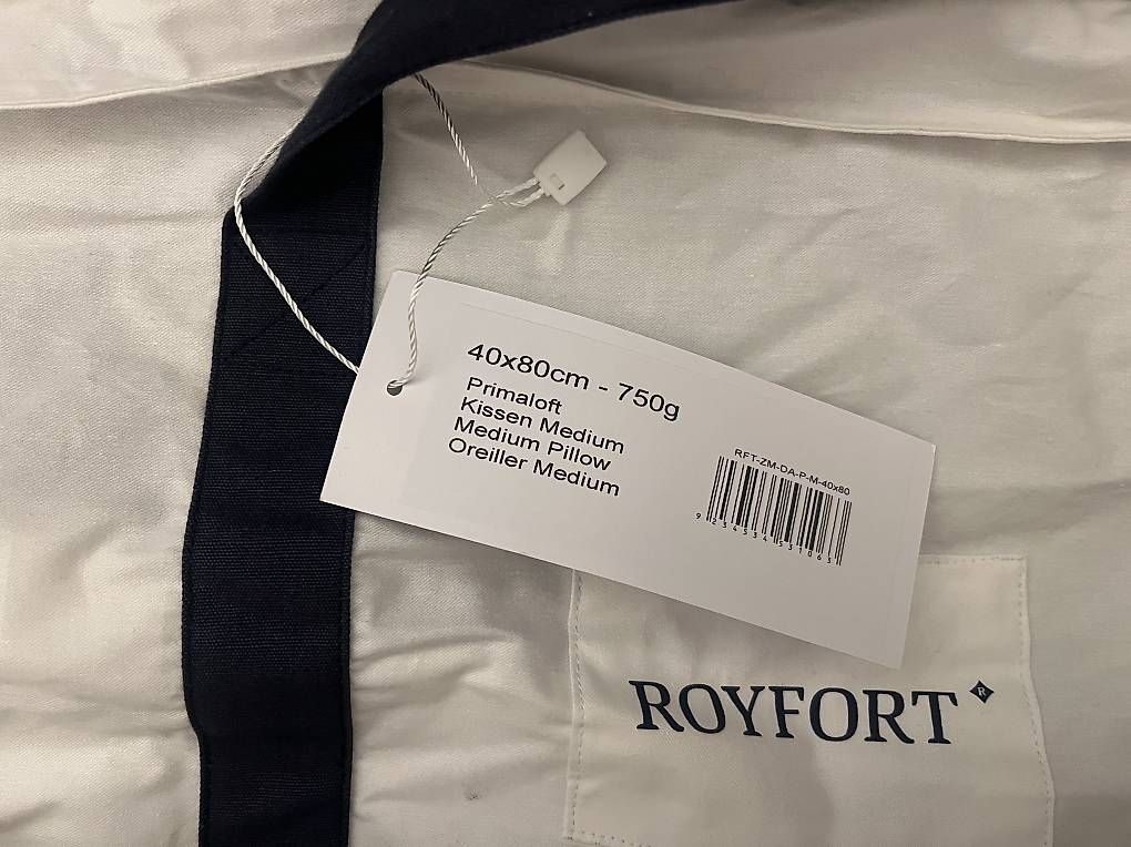 Cuscini: Royfort Kissen Primasoft NEU – Usato da Thalwil venduto da Chiarutscha 1
