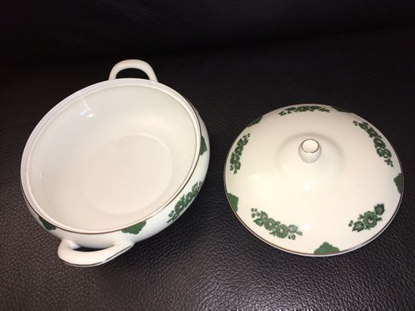 Ciotole: Langenthal Deckelschüssel von 1958 – Usato da Basel venduto da citystore 1