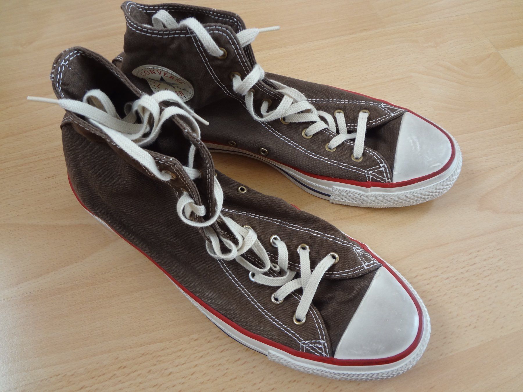 Scarpe da uomo: Converse All Star couleur brune taille 42 – Usato da Aigle venduto da Robflac55 1