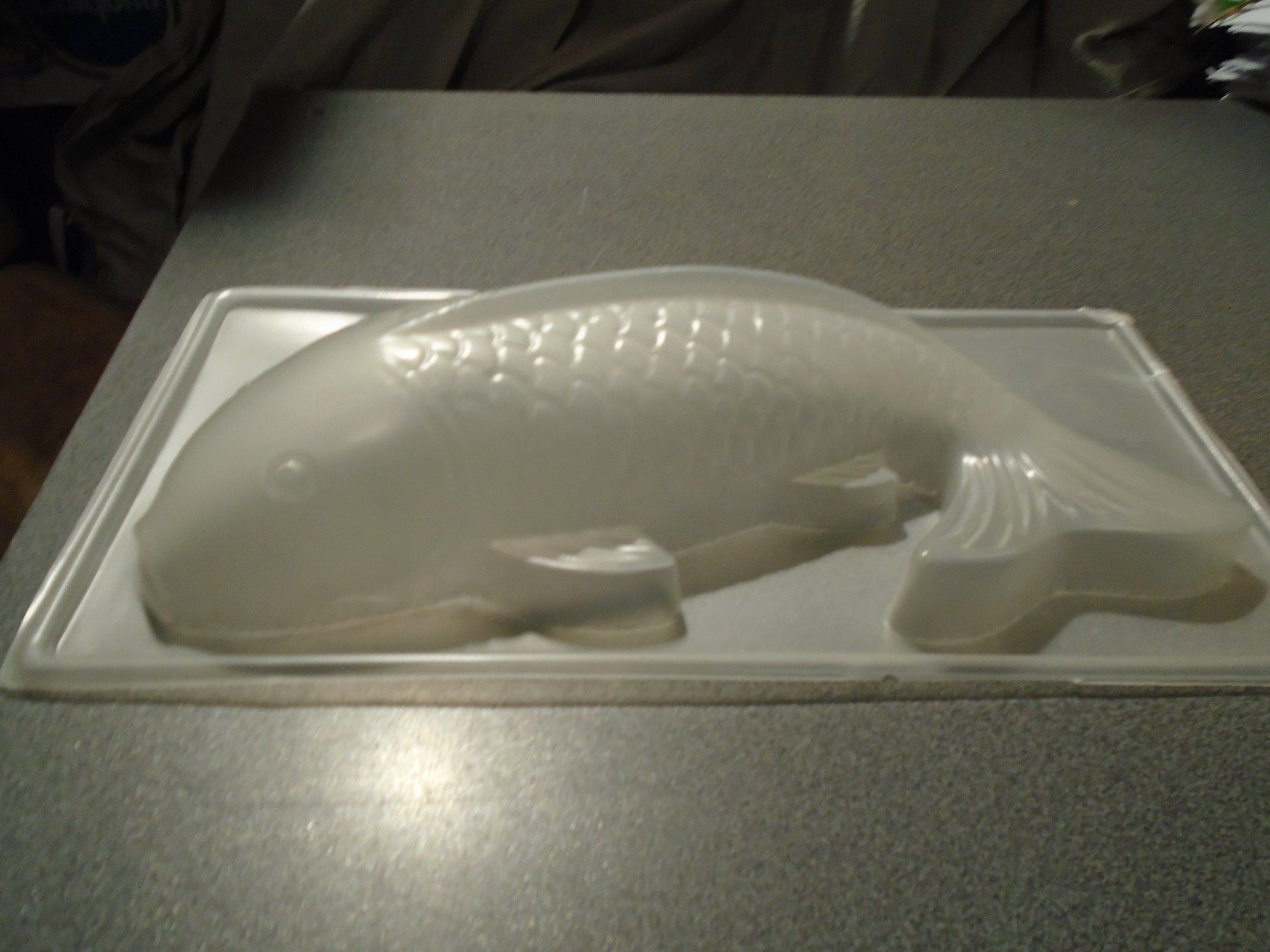 Moules à gâteaux: Fisch - Form, gross, Kunststoff – Neuf avec emballage d'origine à Zürich par abraxas1291