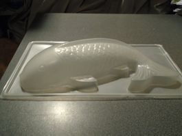 Fisch - Form, gross, Kunststoff