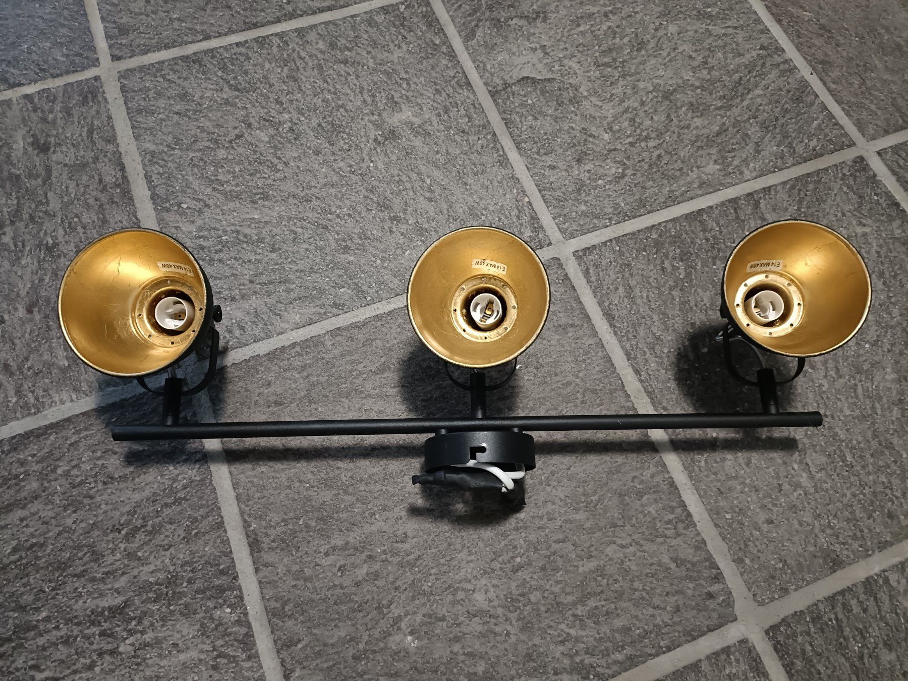 Lampadari & plafoniere: Deckenlampe 3er Spot E14 – Usato da Sta. Maria V. M. venduto da Lexaxs