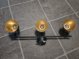 Deckenlampe 3er Spot E14