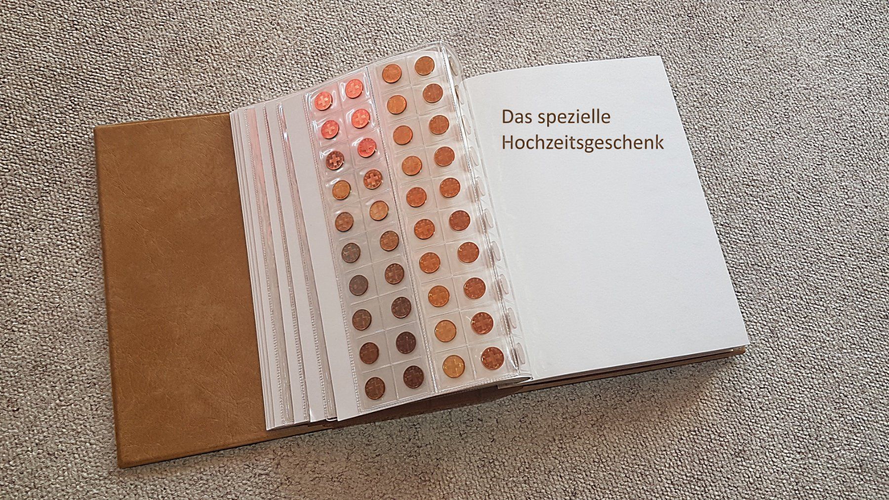 Tutti le monete: Hochzeitsgeschenk als Glücksbringer – Nuovo (secondo la descrizione) da Schönenwerd venduto da edursu 1