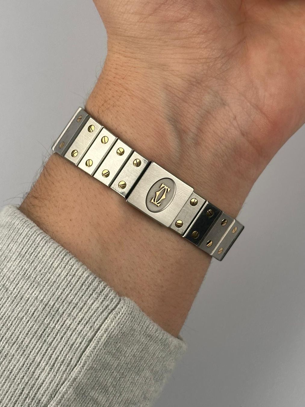 Cartier Orologi: Cartier Santos Bicolor 29x41mm // Ref. 2961 – Usato da St. Gallen venduto da TrokulWatches 4