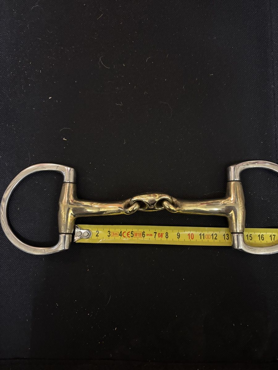 Sprenger Briglie & Cavezze: Gebiss Novo Contact D-Ring 13cm – Usato da Zug venduto da 123456767