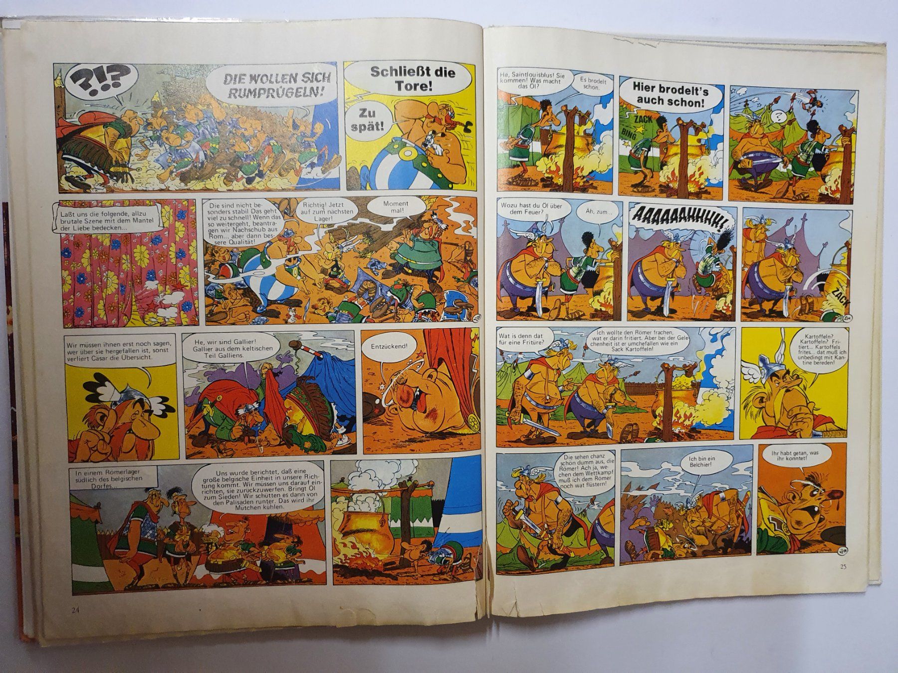 Fumetti: Asterix bei den Belgiern – Usato da Oberdorf BL venduto da BaldenEagle 1