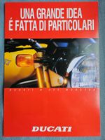 Prospectus DUCATI M600 M0NSTER 1994