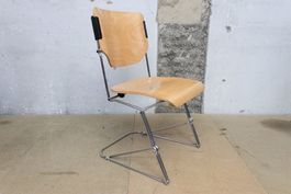 Freischwinger / Bürostuhl von Albert Stoll für Giroflex