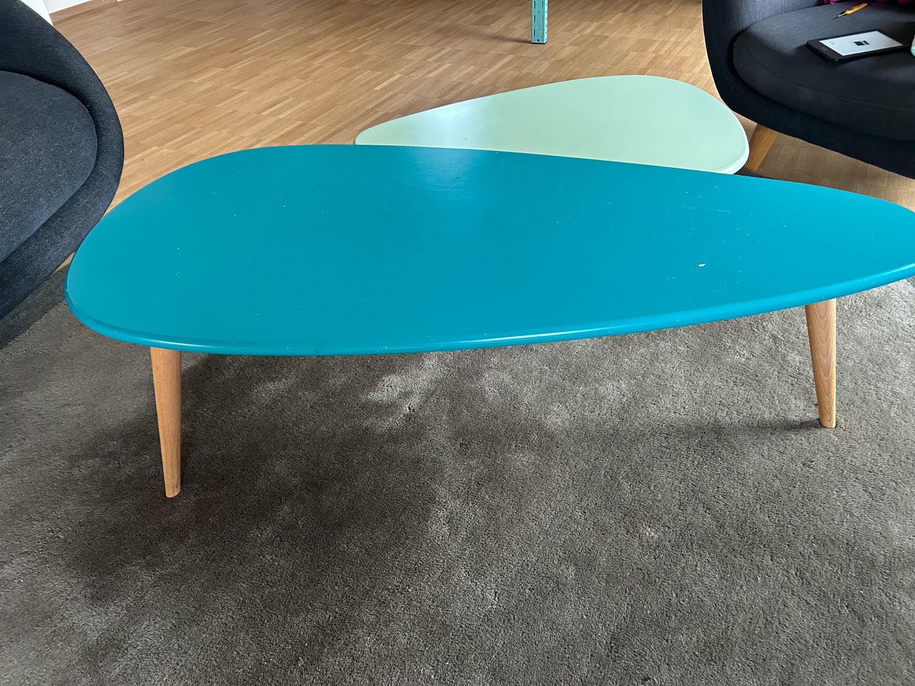 Interio Tables: table basse Interio – D'occasion à Delémont par nounvince