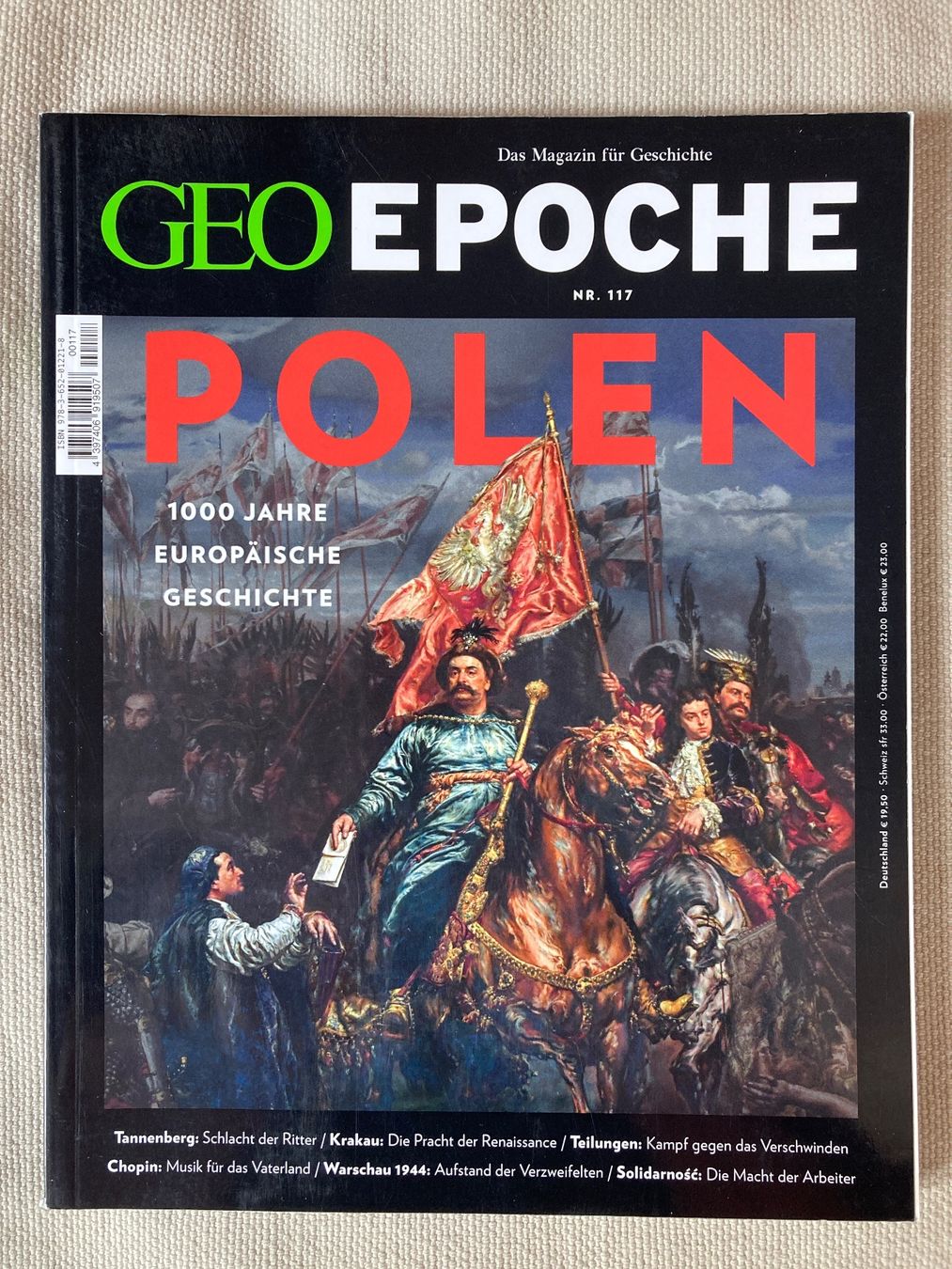 Riviste & Magazine: Geo Epoche,  Polen, Nr. 117 – Usato da Baden venduto da Yoyo1
