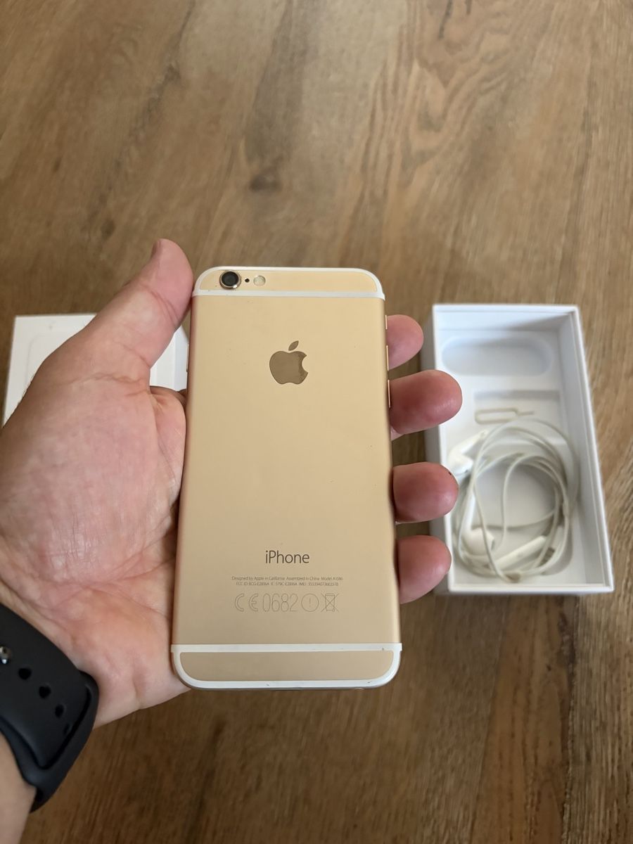 Apple Portables: iPhone 6 oro 64GB – D'occasion à Giubiasco par sc-77 1