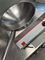 Salvis Induktionskochfeld SH WO 3500 mit Wokschale gebraucht