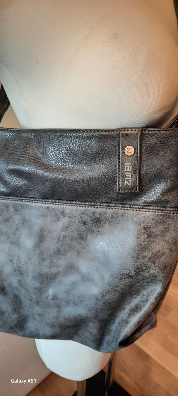 Zwei Borse da donna: ***ZWEI*** Umhängetasche grau – Usato da Wädenswil venduto da H2H_Secondhandshop 2