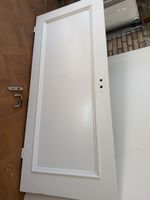 Innentür weiss mit Türdrücker Garnitur gebraucht