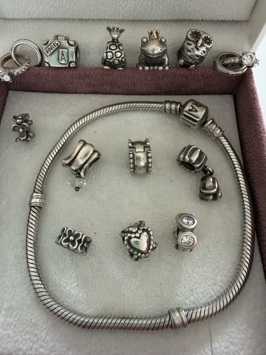 Pandora Bracciali & Braccialetti: Pandora Armkette – Usato da Villmergen venduto da Benjoel 1