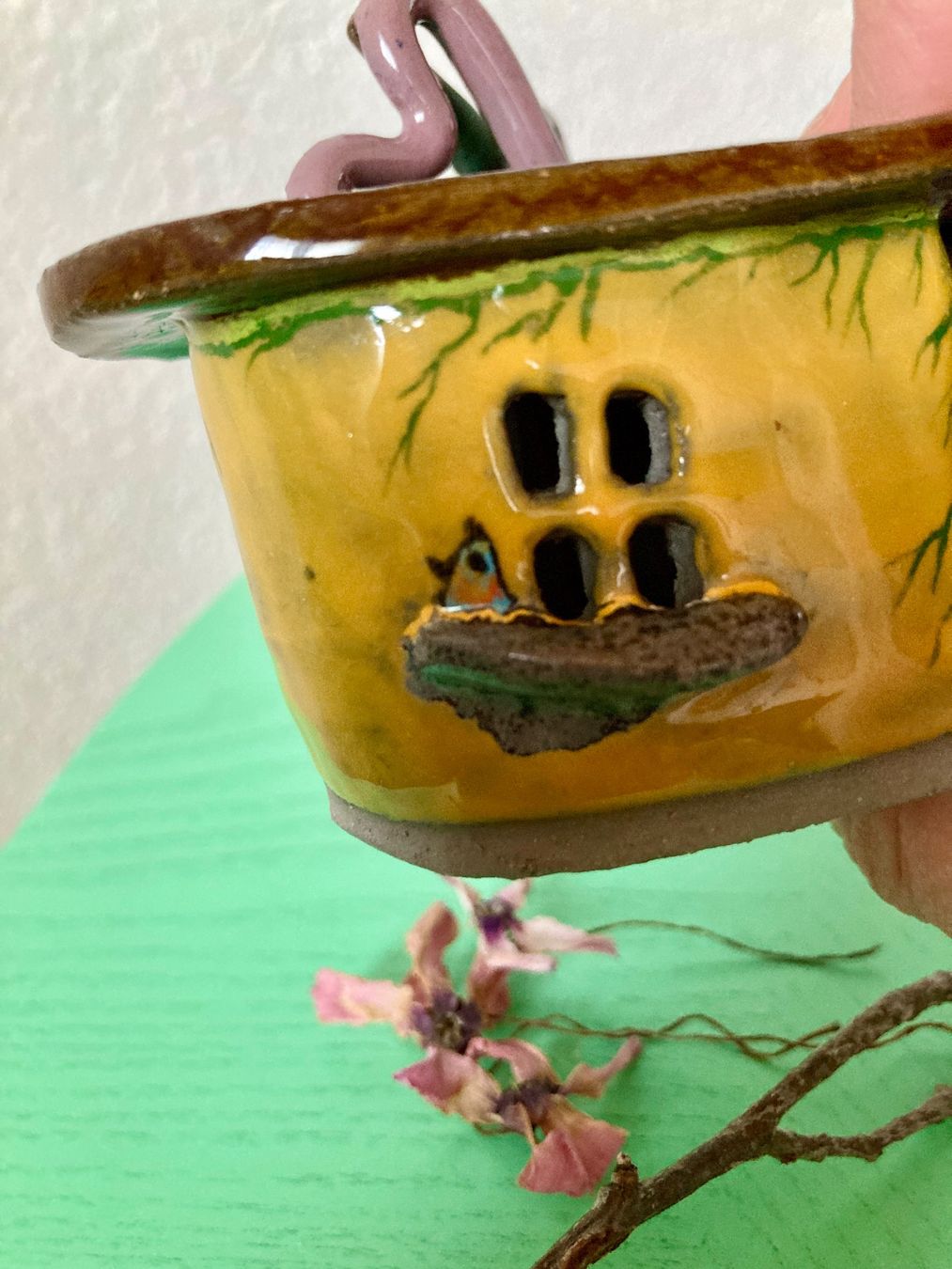 Tutte le decorazioni: Petite maison en grès céramique - pièce unique - Artisanat – Nuovo (secondo la descrizione) da Chézard-St-Martin venduto da timogabychou 5
