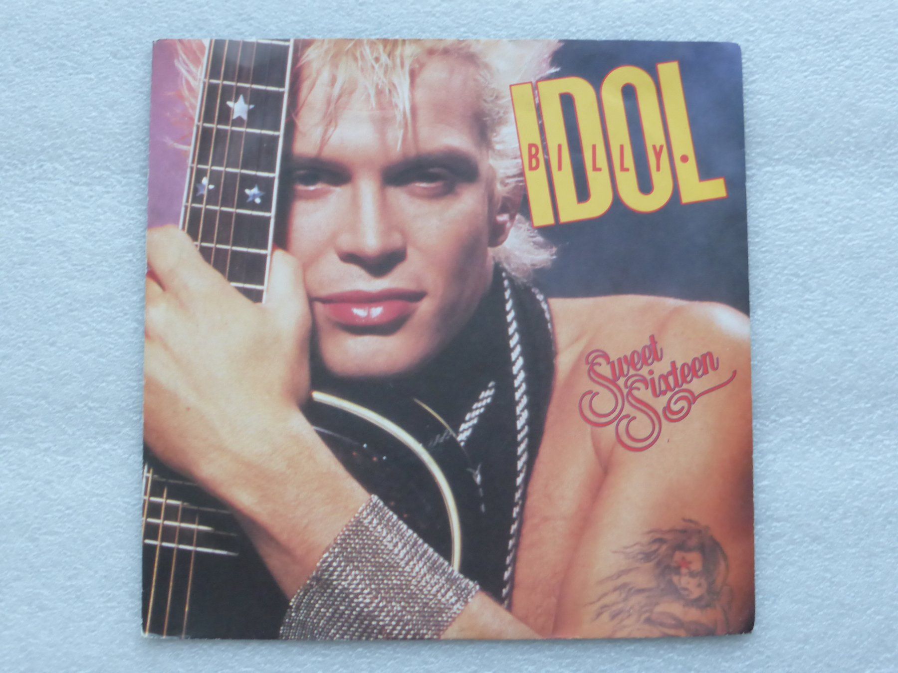 Dischi in vinile: Vinyl Single   BILLY IDOL – Usato da Küssnacht am Rigi venduto da Mondkinder