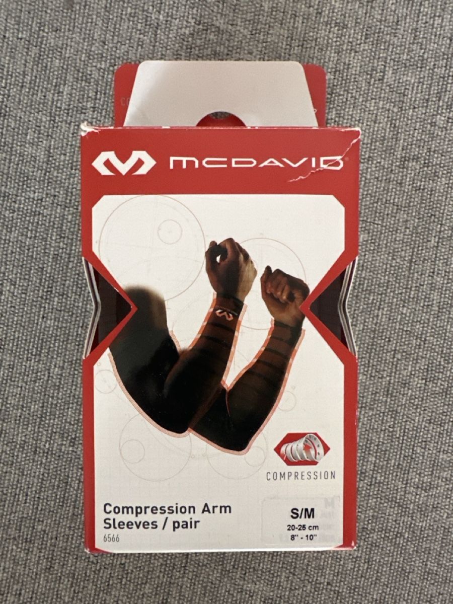 Protections: McDavid Compression Arm Sleeves S/M neu – Neuf (Voir description) à Thun par Mokibe 1