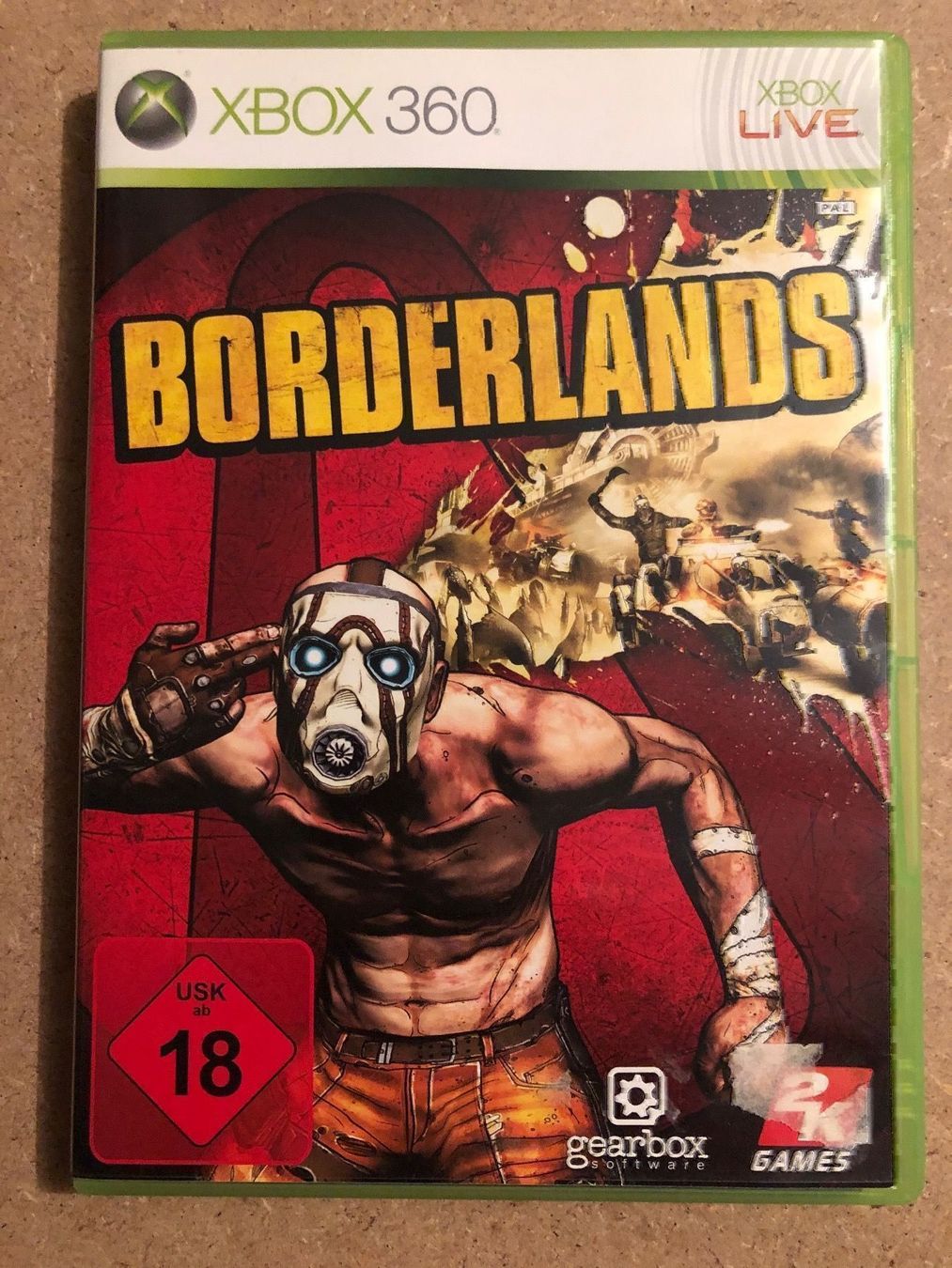 Giochi: Borderlands für Xbox 360 – Usato da Kestenholz venduto da Mad18