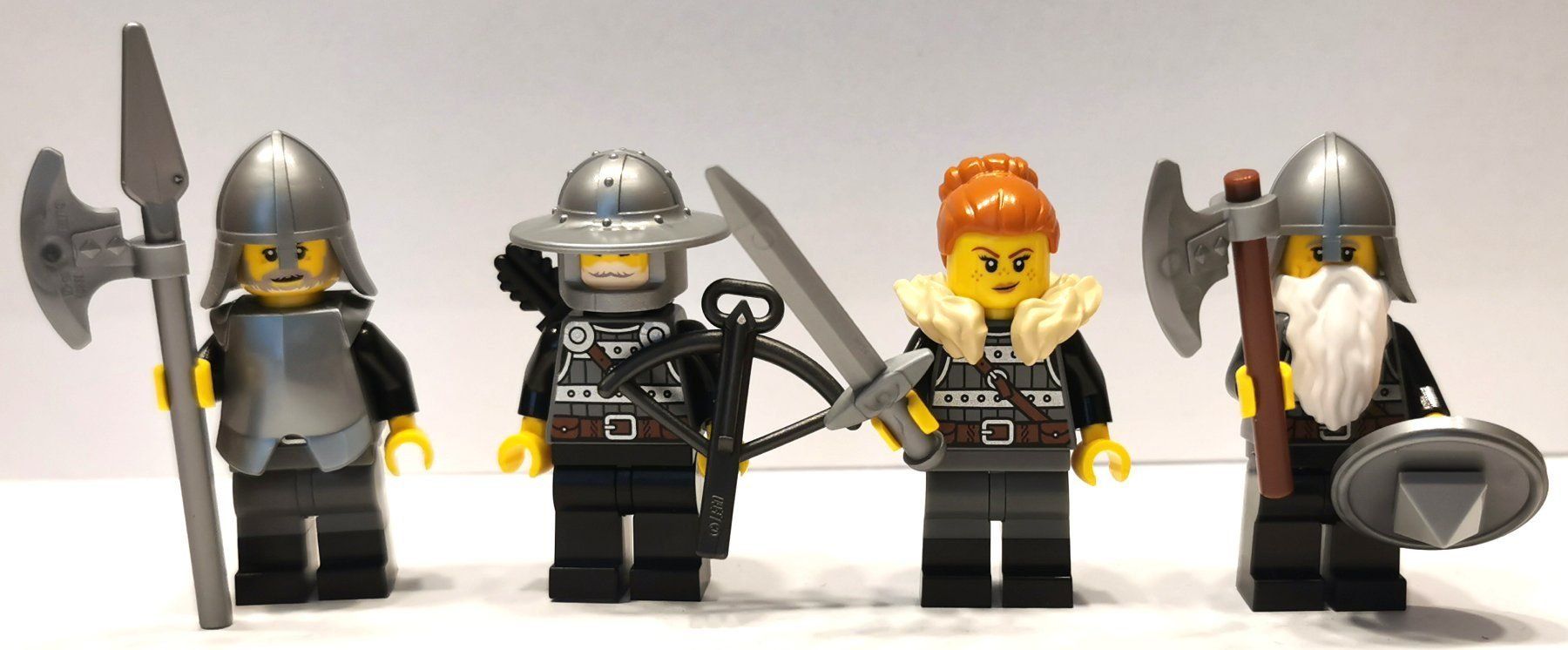 Lego Kit di costruzioni: Lego Castle Ritter The Castle Guards - Neu – Nuovo e nell'imballaggio originale da Hinwil venduto da spiele-pirat