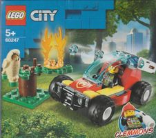 LEGO CITY 60247 L'INCENDIO NELLA FORESTA