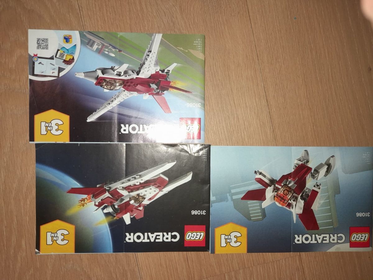 Lego Giocattoli: Lego 3 in 1 – Nuovo (secondo la descrizione) da Oberrieden venduto da Rcl1 2