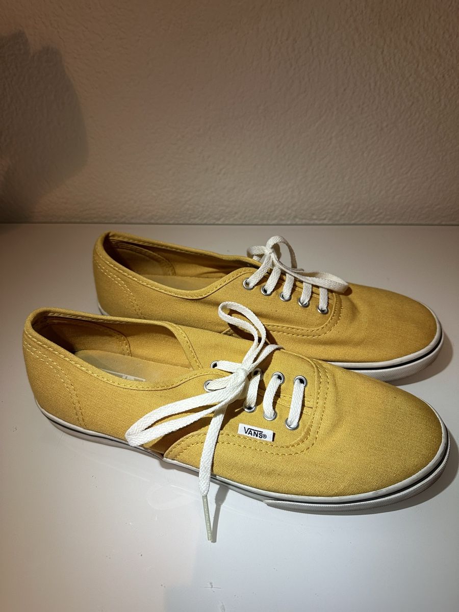 Vans Scarpe da uomo: Vans Sneaker in Senfgelb – Usato da Zollikerberg venduto da Aight88 1