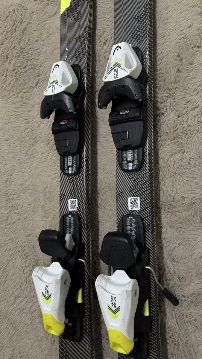 Head Sci: Ski Head Monster 147 cm mit Bindung – Usato da Dietlikon venduto da kickboxer_999 3