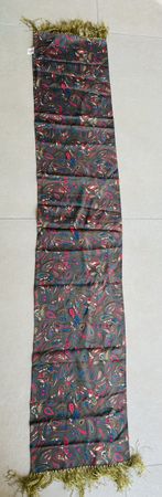 Foulard en soie de chanvre