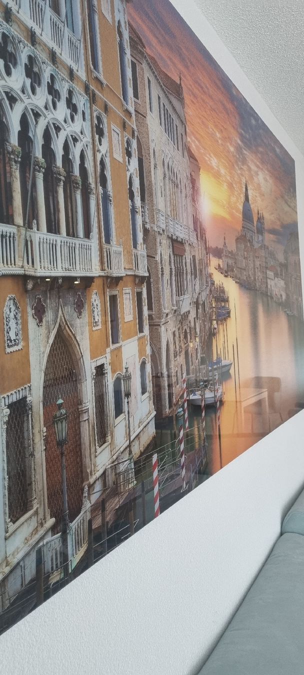Dipinti: quadro di Venezia, vetro. – Usato da Jegenstorf venduto da pat_z9gp 1