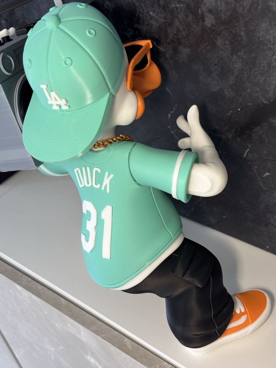 Figurines: Paperino Donal Duck Rapper 35 cm  – Neuf (Voir description) à Chiasso par cra_q5rf 5
