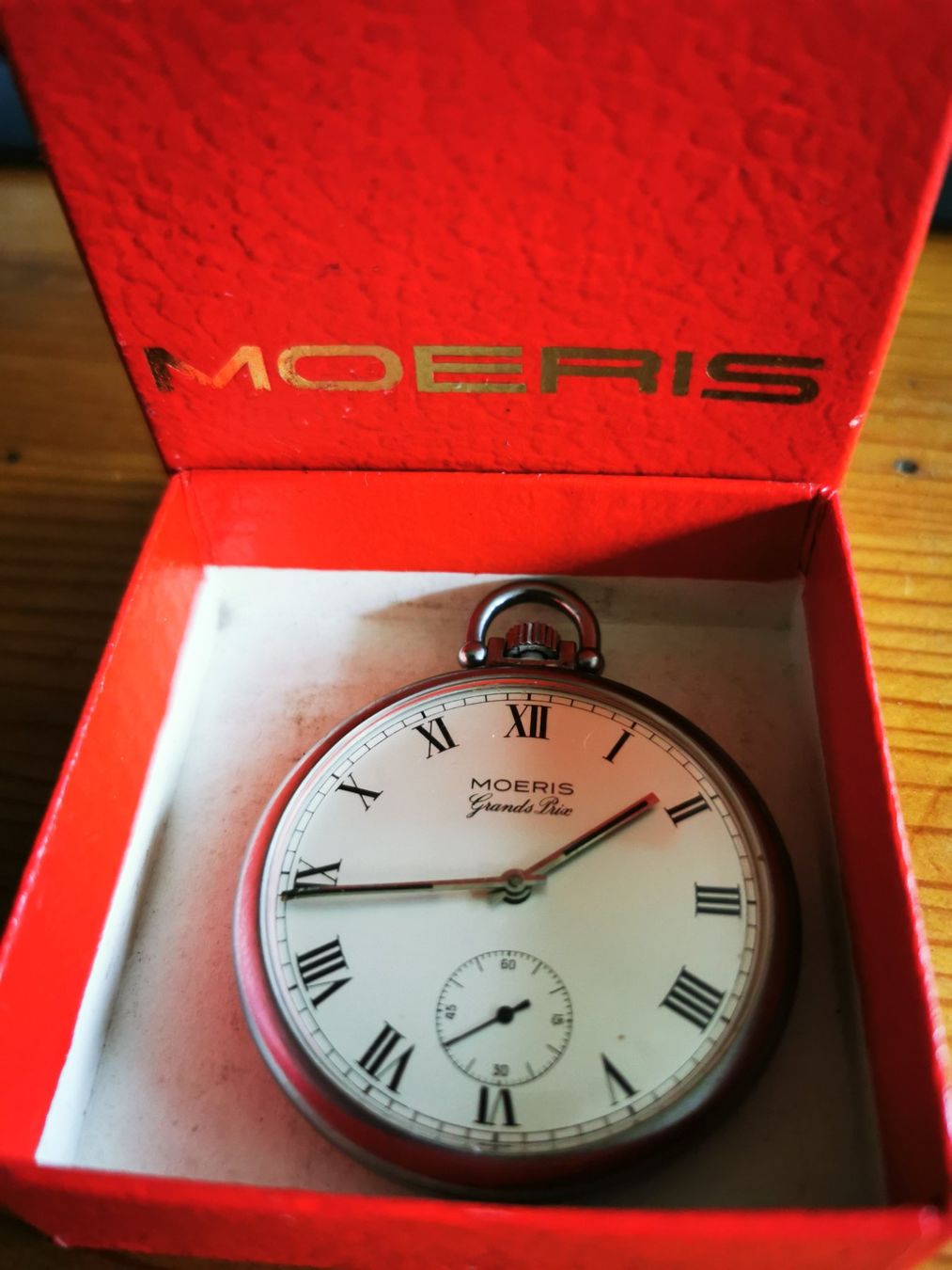 Moeris Uhren: Montre gousset Moeris – Gebraucht aus Versoix von Dji-tools-store
