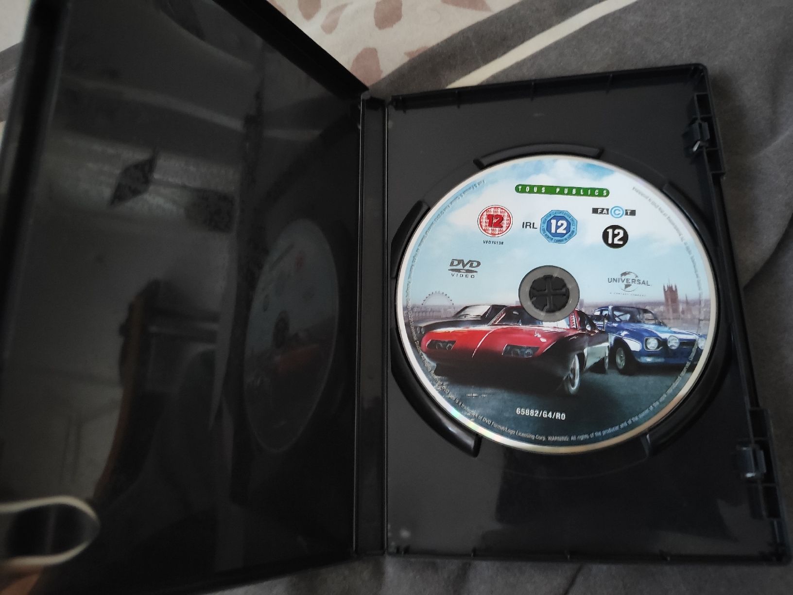 Tutti i DVDs: Fast & Furious 6 - DVD – Usato da Vétroz venduto da mrcl01 1