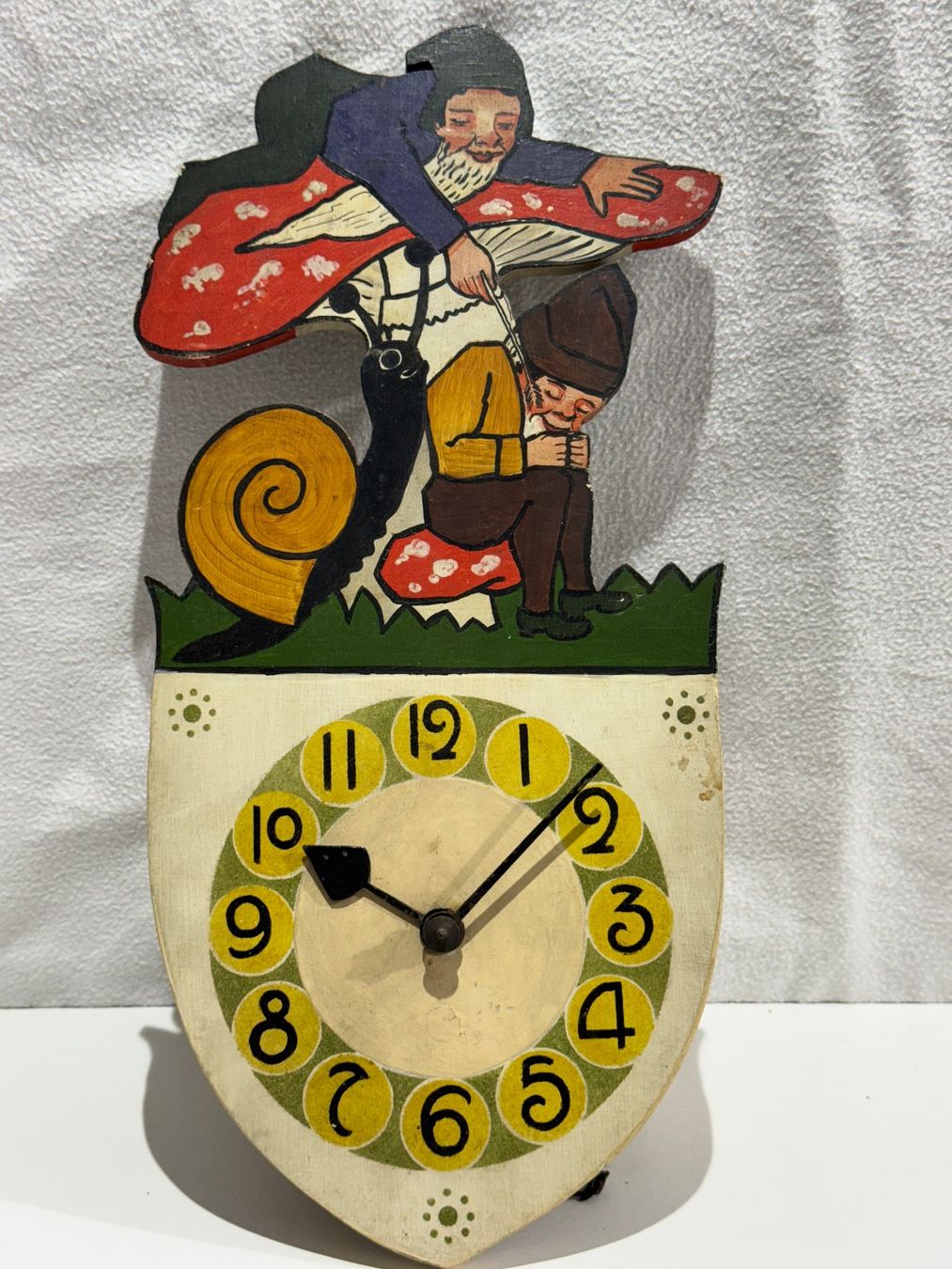 Orologi: lustige Zwergen Uhr – Usato da Schönenwerd venduto da Comtoise
