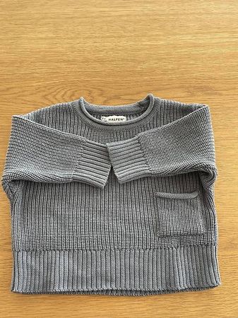 HALFEN Pullover Merinowolle
