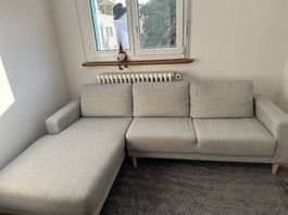 Ecksofa zu verschenken