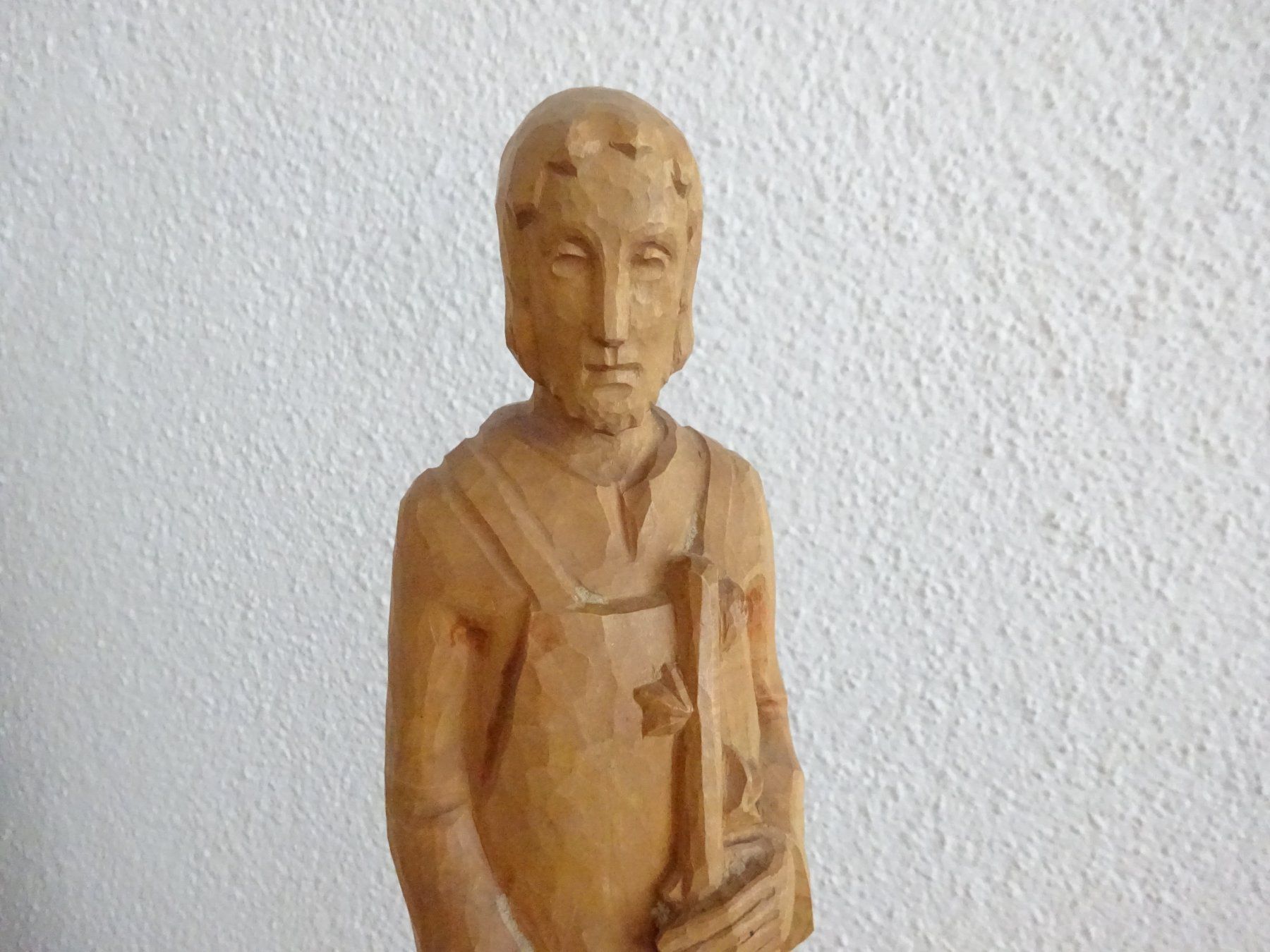 Skulpturen & Statuen: Hl. Josef / Hermann Gasser - Lungern OW / 38cm – Gebraucht aus Esslingen von eintagammeer 7