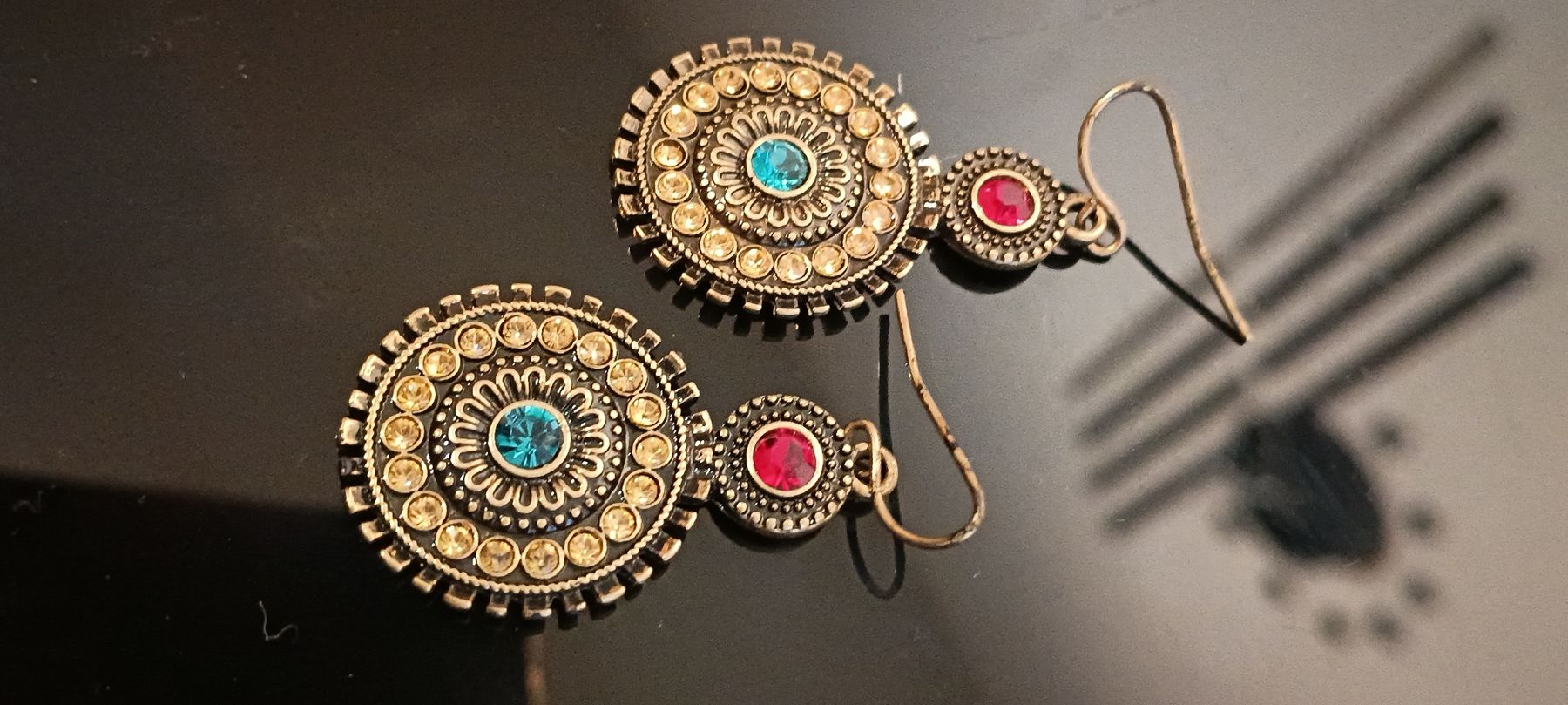Orecchini pendenti & Orecchini a lobo: Earrings - Boho Chic Jewellery – Usato da Zürich venduto da cat_9cvz 1