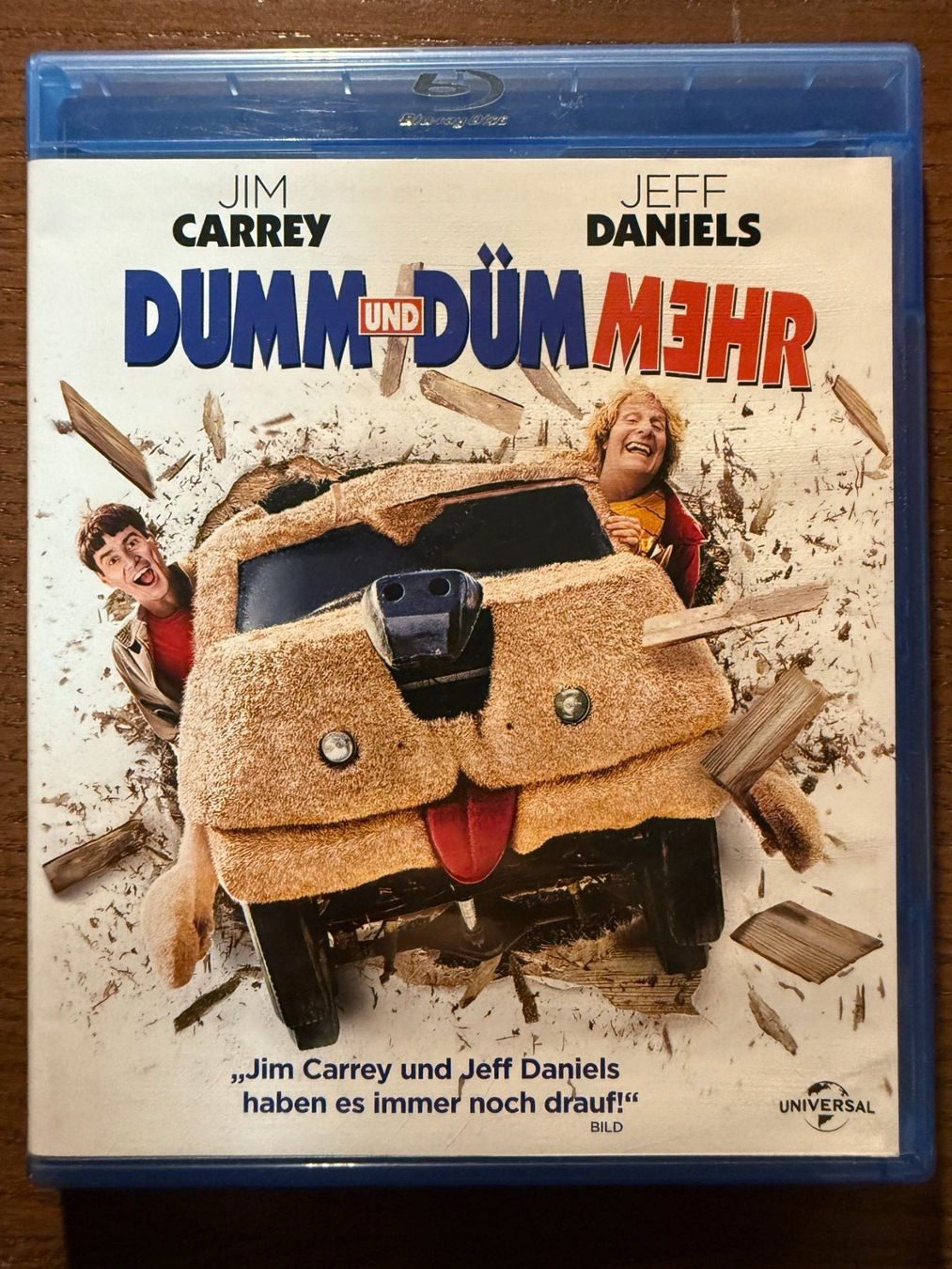 Tutti i DVDs: Dumm und Dümmehr – Usato da Zürich venduto da Blu-ray_ZH
