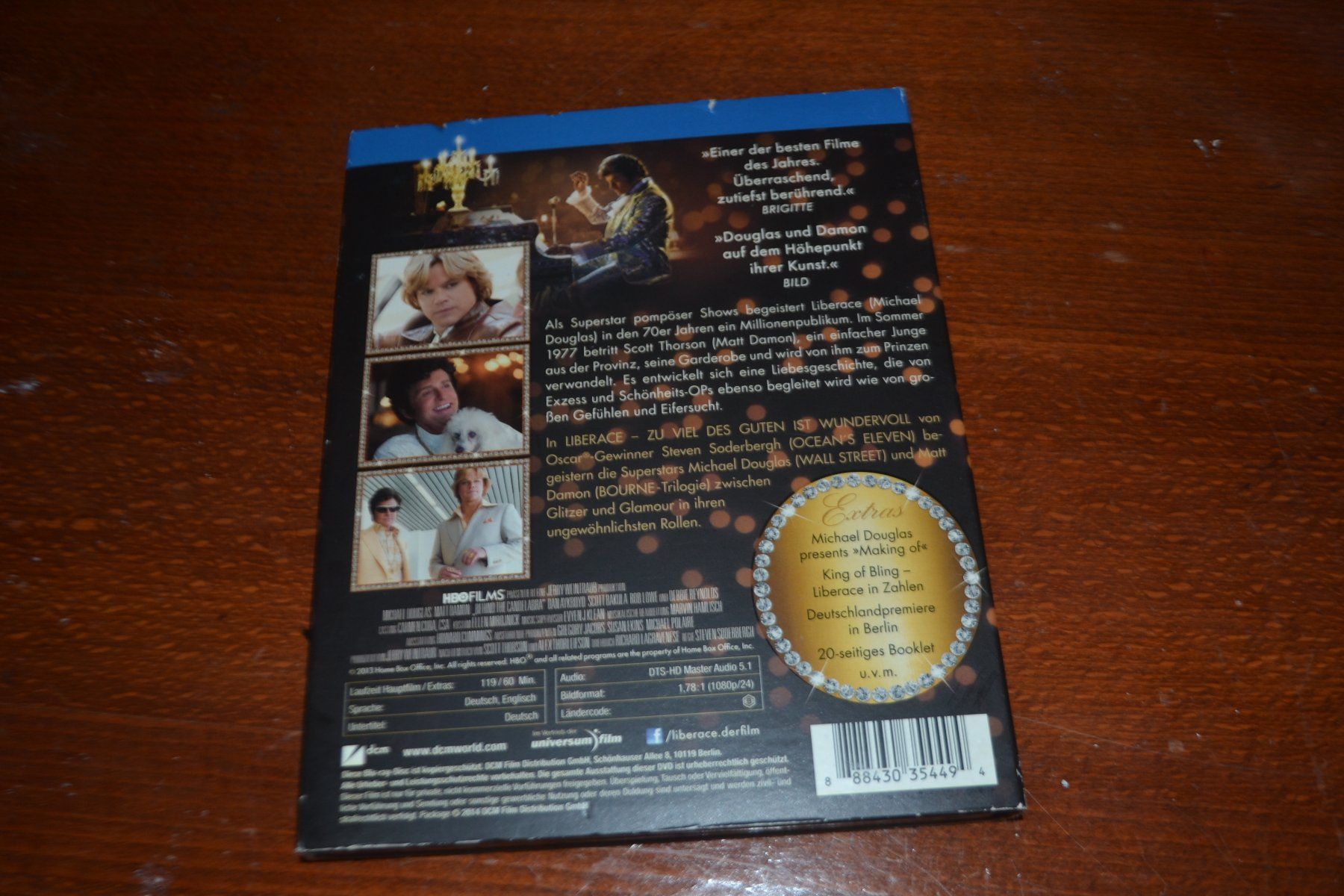 Tutti i DVDs: Liberace (Slipcover) – Usato da Laupen ZH venduto da chefdom 1