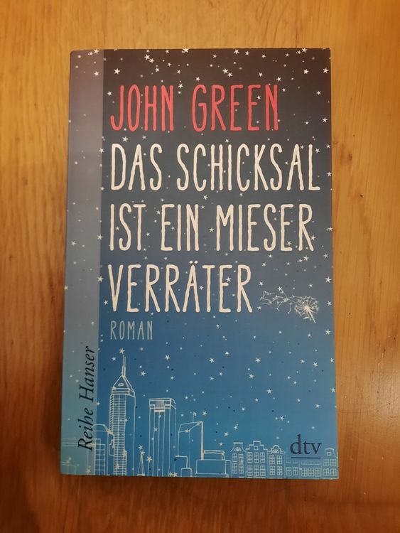 Das Schicksal Ist Ein Mieser Verräter - John Green | Kaufen Auf Ricardo