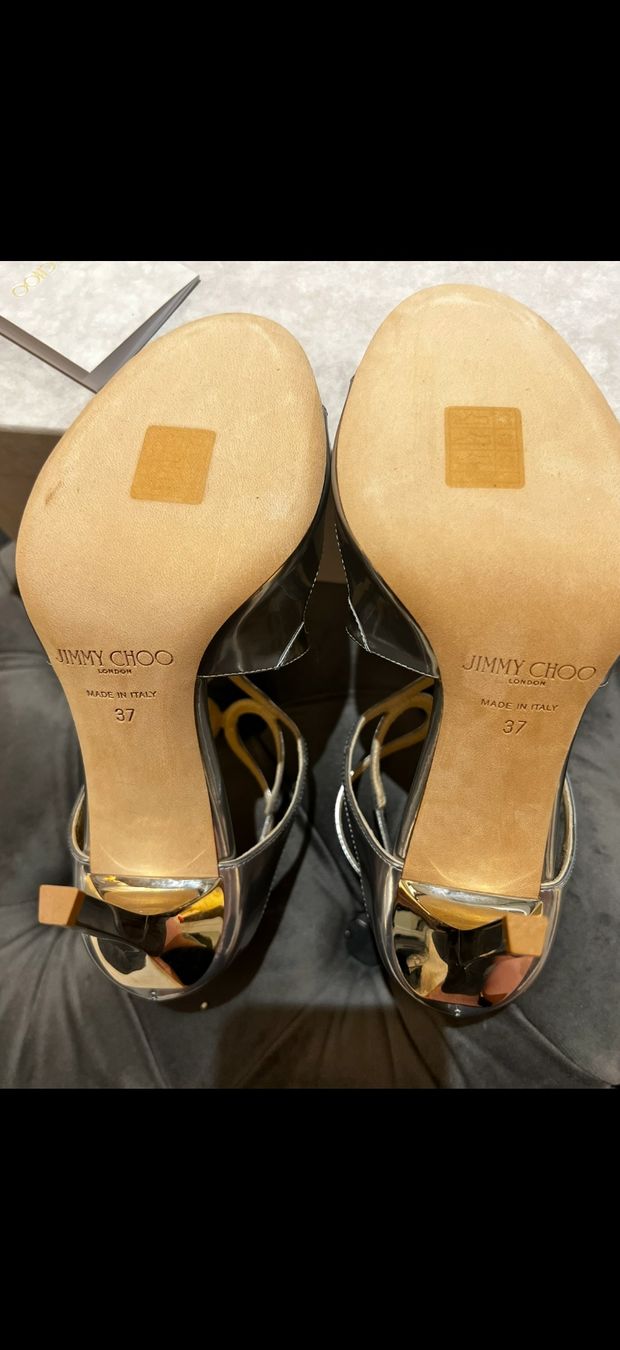 Jimmy Choo Scarpe da donna: Jimmy Choo Silver Lance 37 NEU – Nuovo e nell'imballaggio originale da Dübendorf venduto da AlexF_8nhl 5