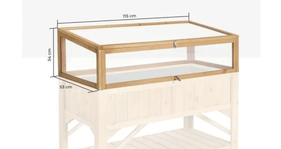Cabanes de jardin & serres: Frühbeet-Aufsatz – Neuf (Voir description) à Steinhausen par NextChance2 3