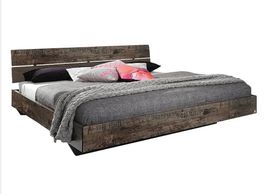 Boxspring Bett mit Wendematratze 160x200 