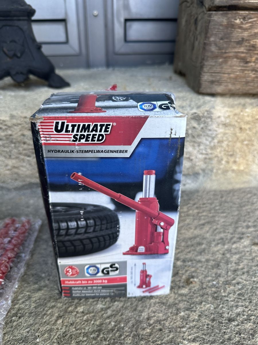 Tutti gli attrezzi: Hydraulik Wagenheber Ultimate Speed – Usato da Villmergen venduto da Bezdupe 1