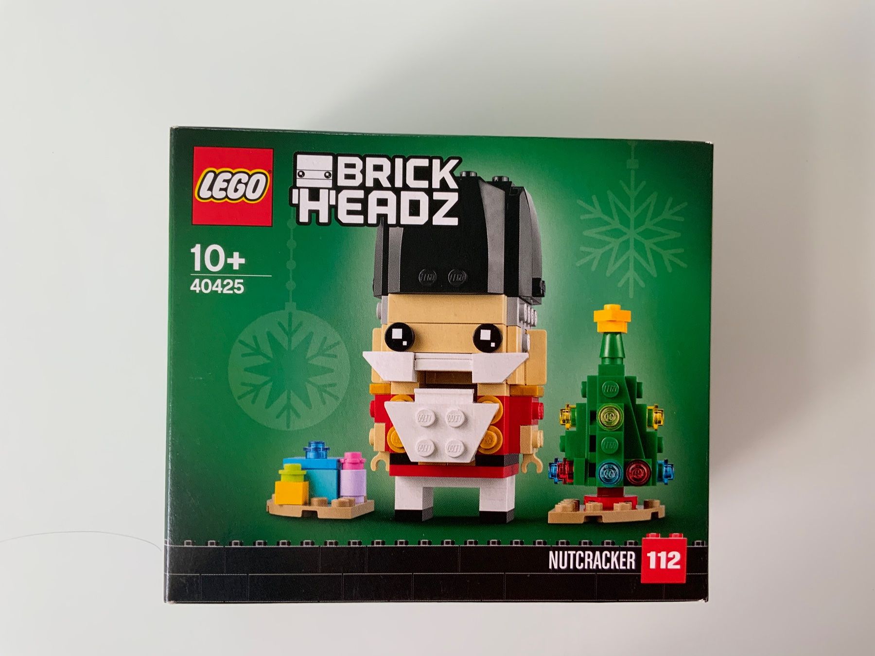 Lego Baukästen: Lego 40425 brickheadz, lego christmas, lego nutcracker – Neu und originalverpackt aus Egg b. Zürich von SeriousPlayCH